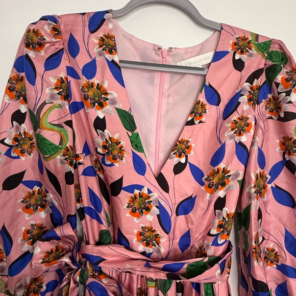 Borgo De Nor ‘Ariel’ Floral Maxi Dress – Size UK 8 - Picture 4 of 7